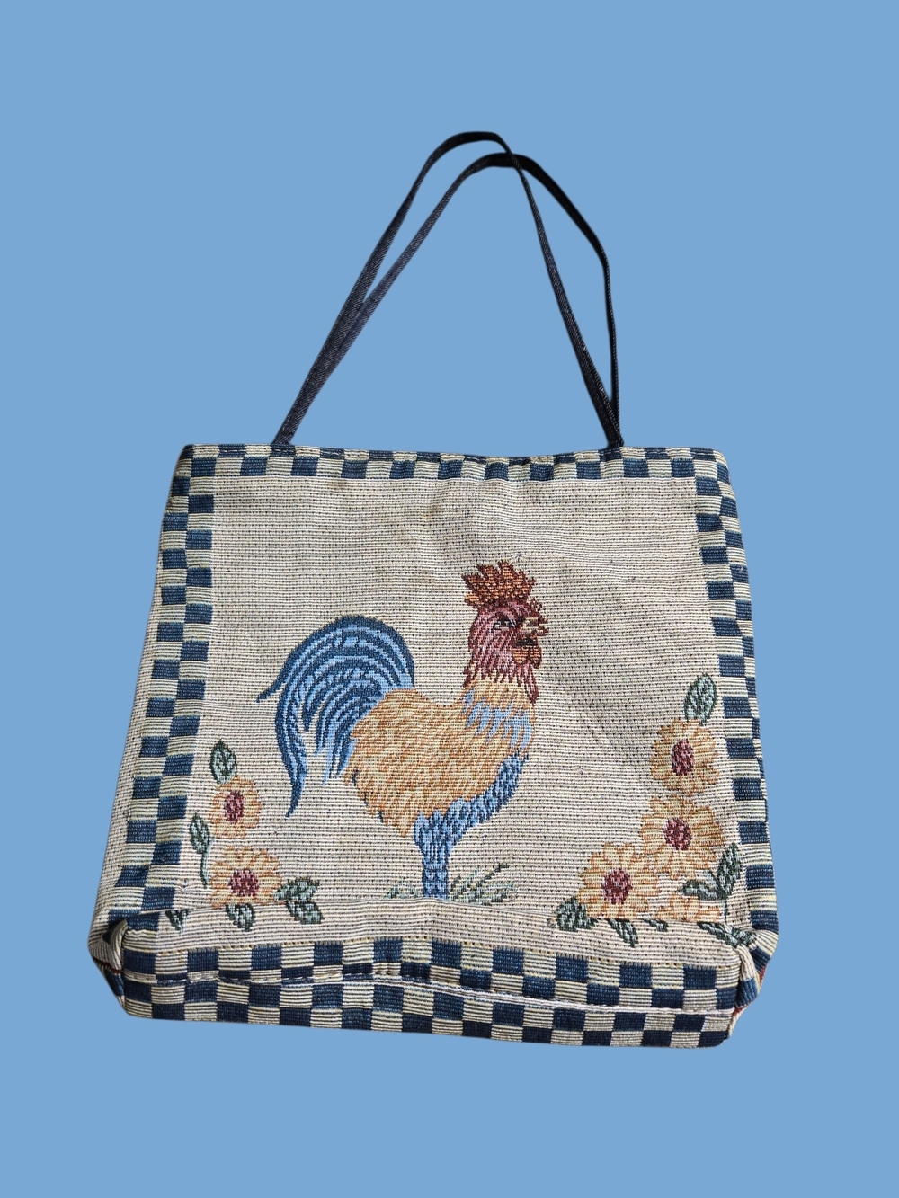 ROOSTER TAPESTRY PURSE
